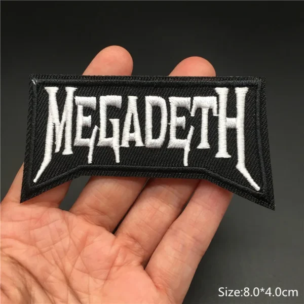 25pcs Punk/Metal Patches 4