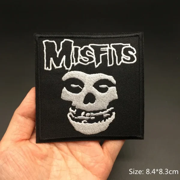 25pcs Punk/Metal Patches 3