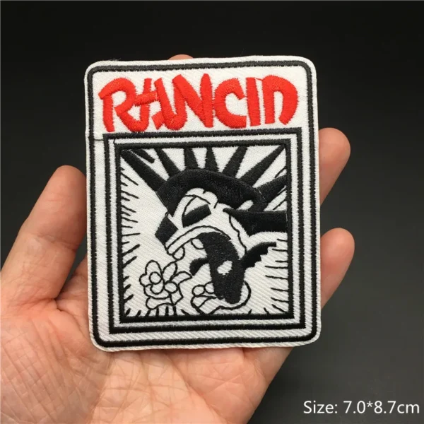 25pcs Punk/Metal Patches 2