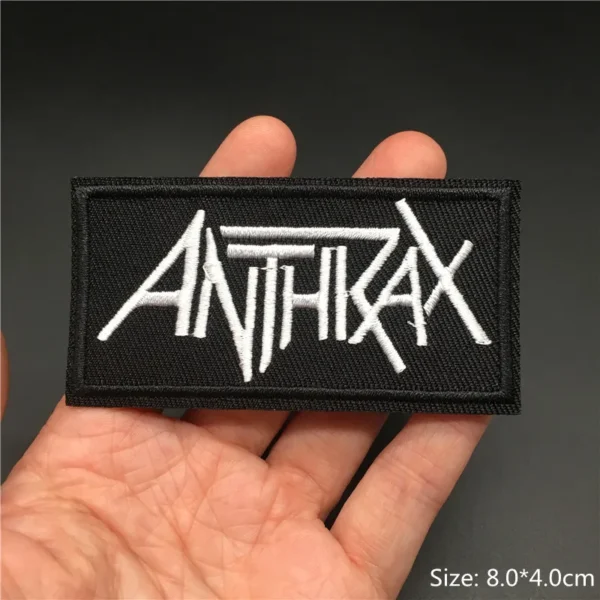 25pcs Punk/Metal Patches 5