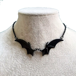 Bat Wings Pendant Necklace