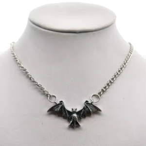 Bat Chain Necklace