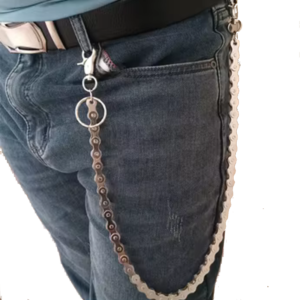 Motorcycle Wallet Chain