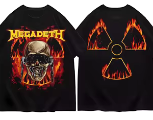 Megadeth Skull