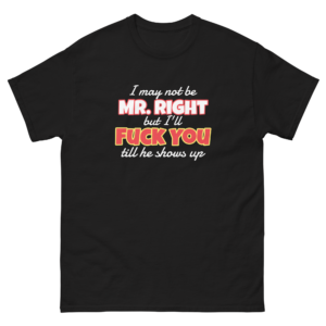 Mr. Right